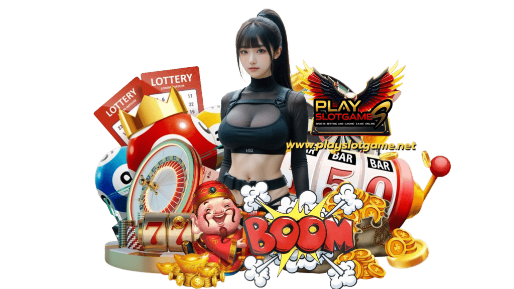 playslotgame รวบรวมค่ายชั้นนำมากมาย เกมยอดนิยม แตกไวจ่ายหนัก